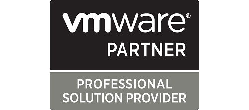 VMWare Partner Professional Solution Provider